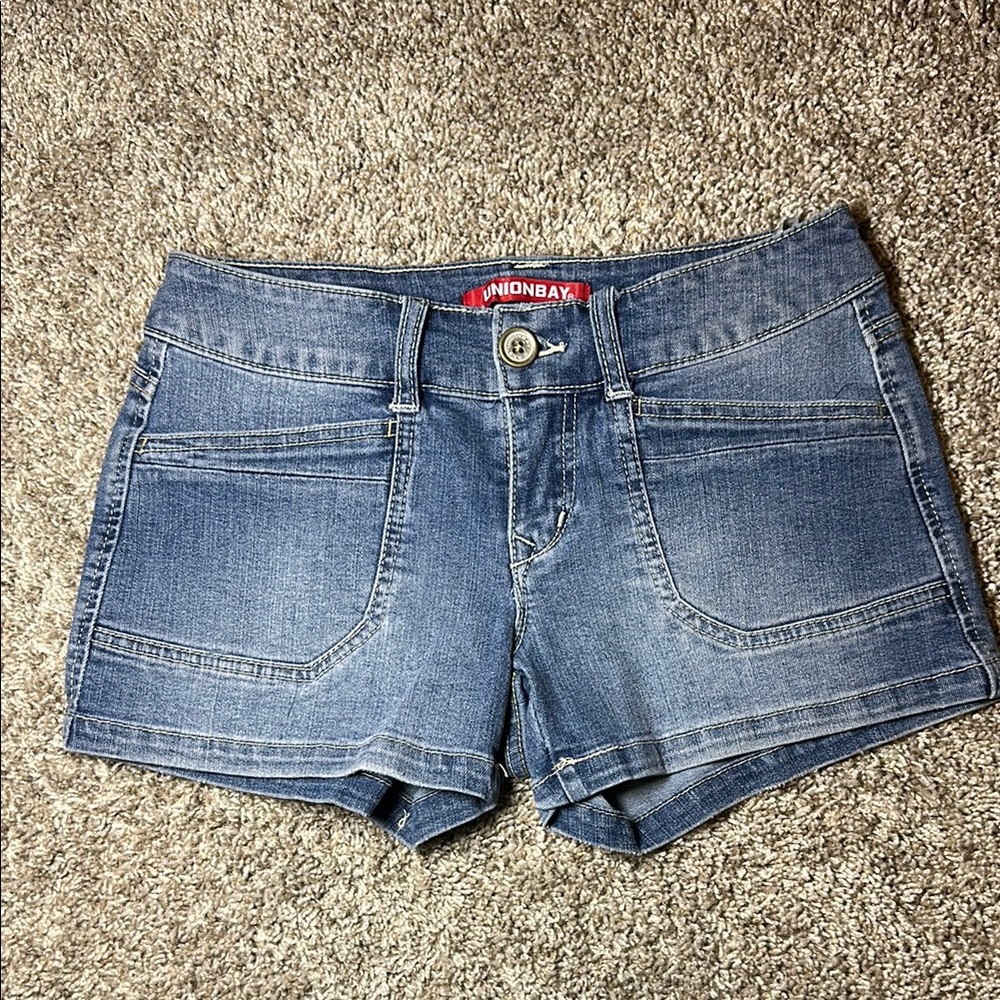 Unionbay Women's Blue Denim Shorts